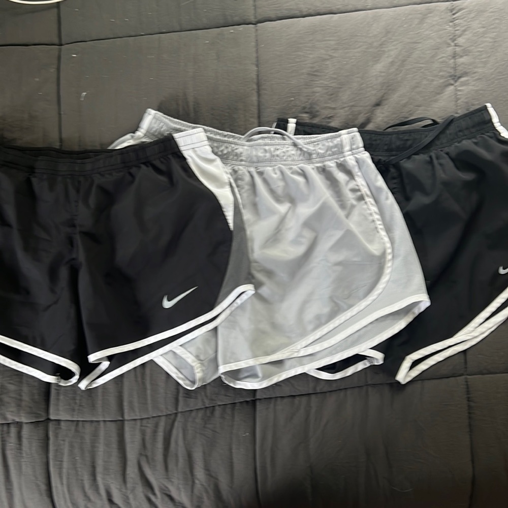 3 Pack Nike athletic shorts